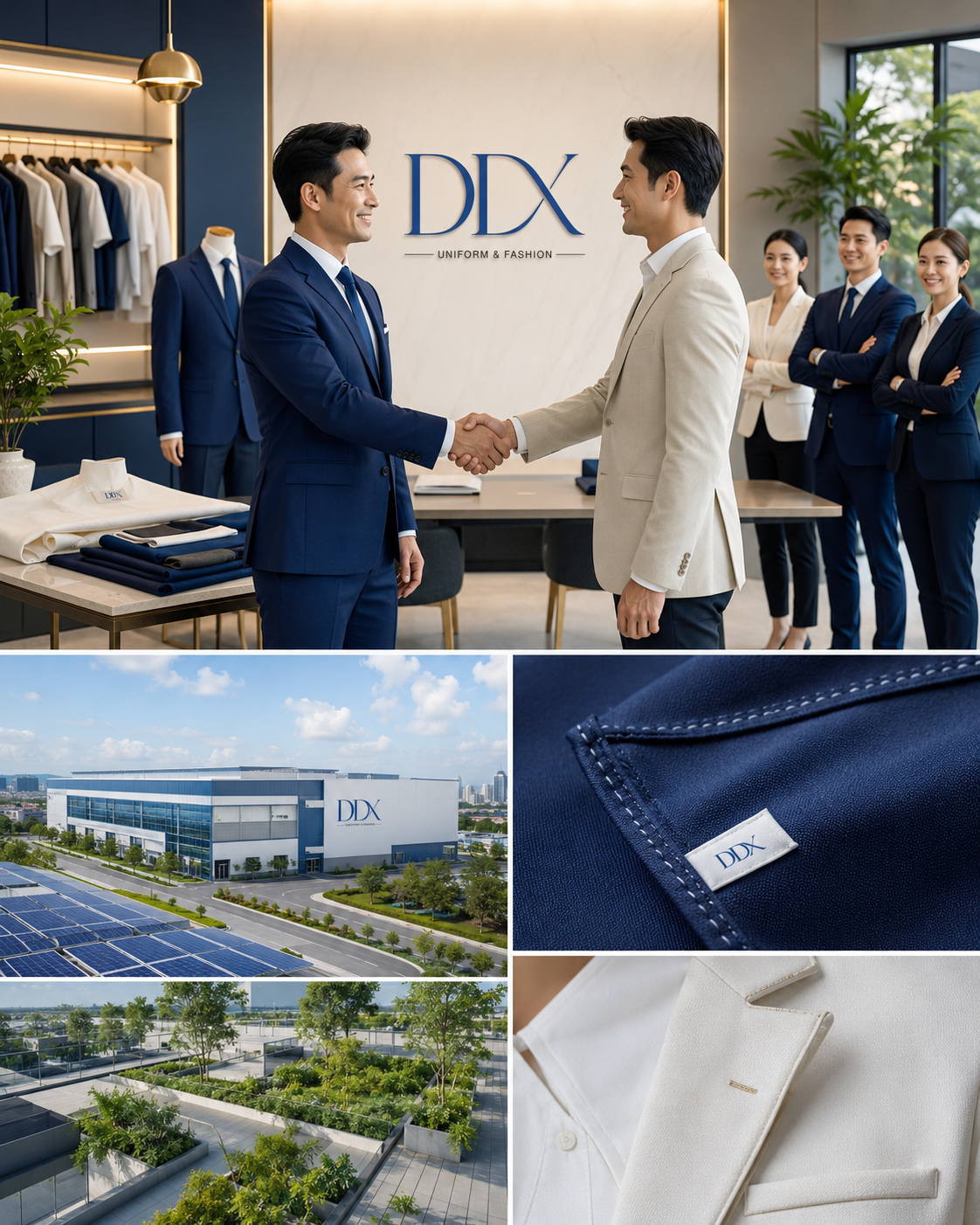 Đội ngũ DDX hỗ trợ khách hàng