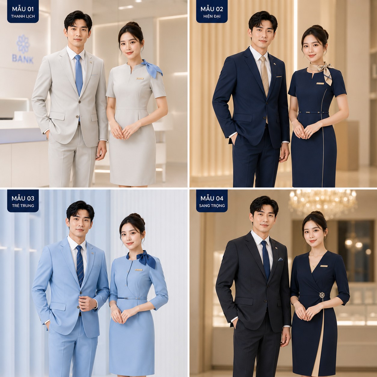 Xu Hướng Đồng Phục Doanh Nghiệp Năm 2026 - Ảnh 1% Xu Hướng Đồng Phục Doanh Nghiệp Năm 2026
