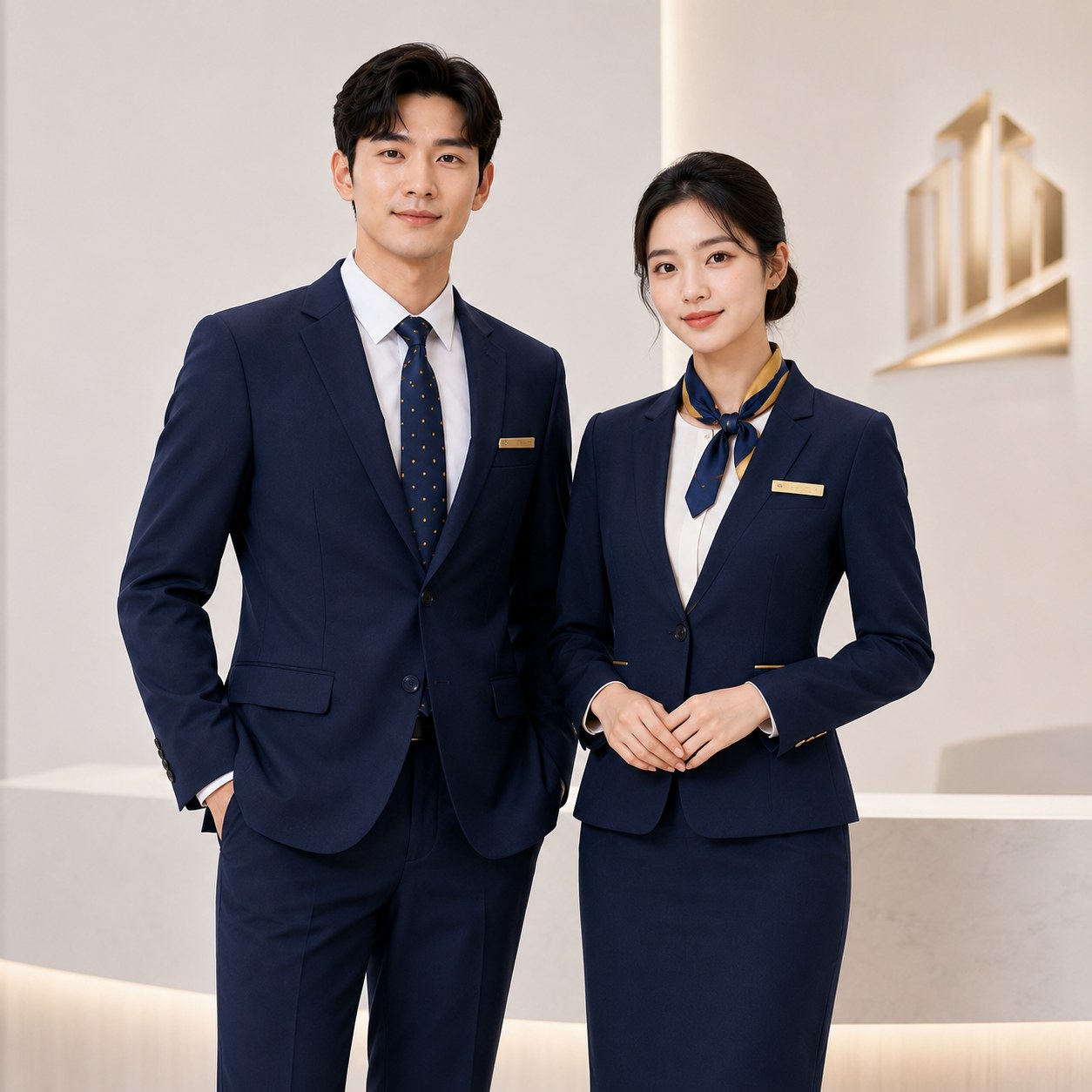 Đồng phục Ngân hàng & Tài chính Premium