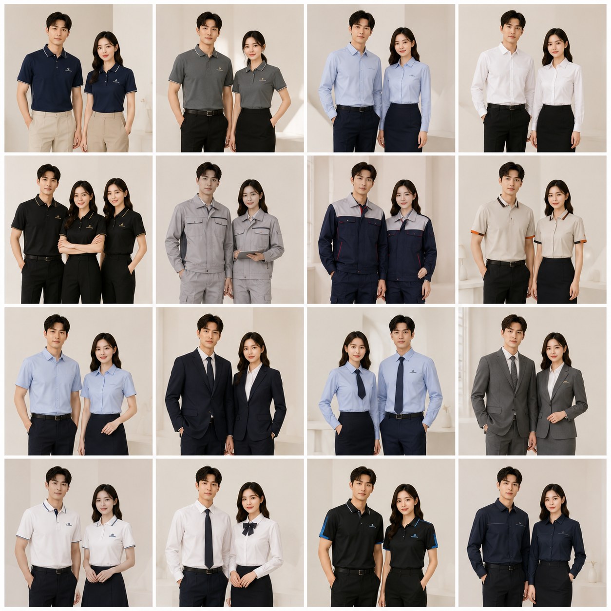 Đồng phục Văn phòng Cao cấp Series Pro