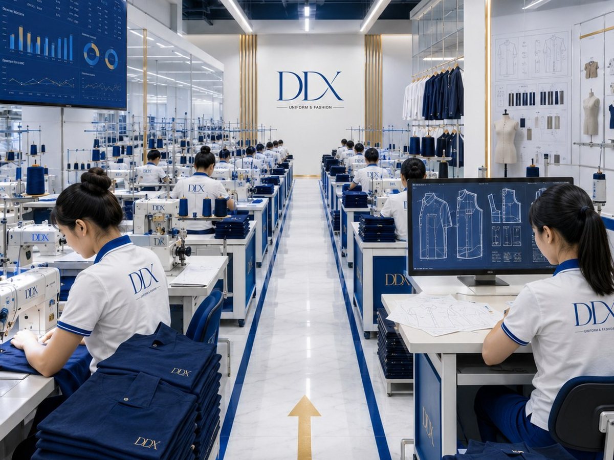 Hành Trình Xây Dựng Nhà Máy DDX Fashion – Kiến Tạo Giá Trị Từ Chất Lượng Và Uy Tín