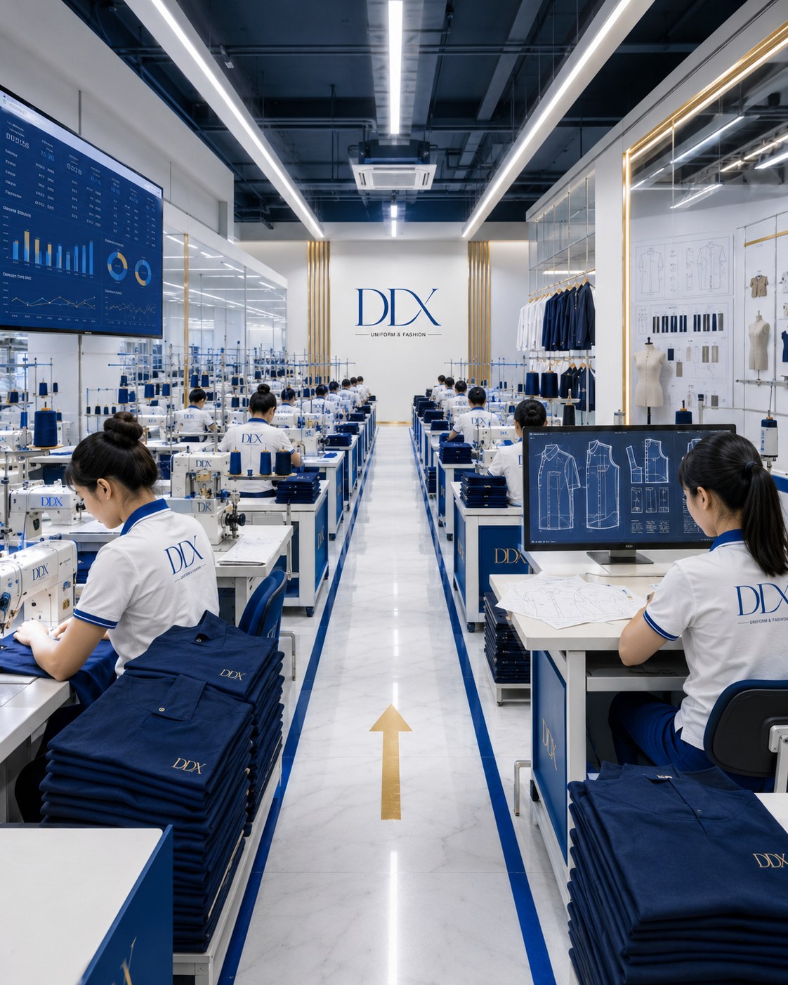 Hành Trình Xây Dựng Nhà Máy DDX Fashion – Kiến Tạo Giá Trị Từ Chất Lượng Và Uy Tín