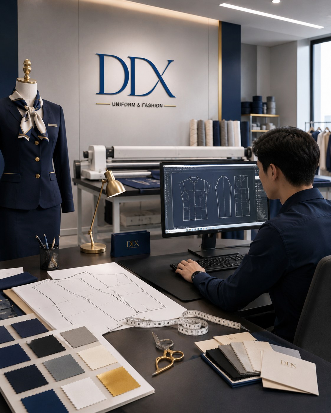 DDX — Studio thiết kế & phòng mẫu
