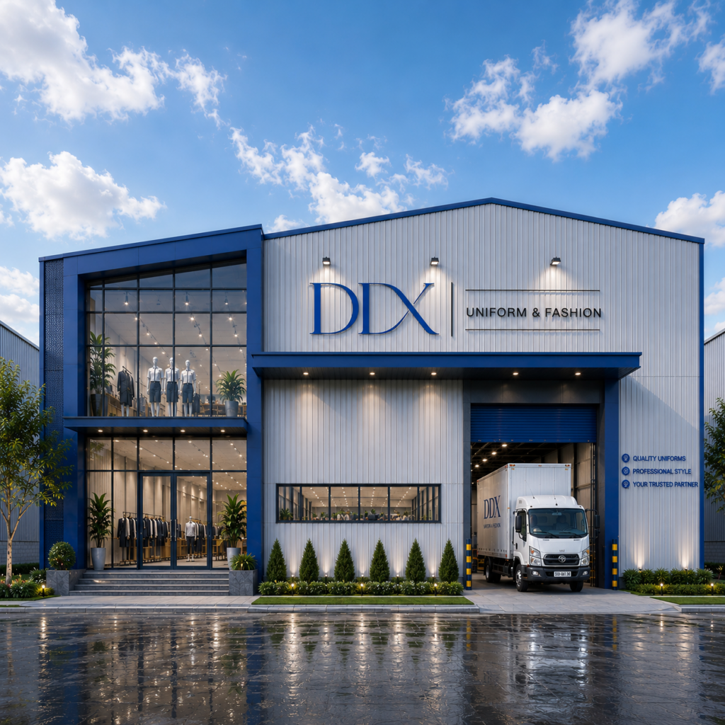 Hành Trình Xây Dựng Nhà Máy DDX Fashion – Kiến Tạo Giá Trị Từ Chất Lượng Và Uy Tín