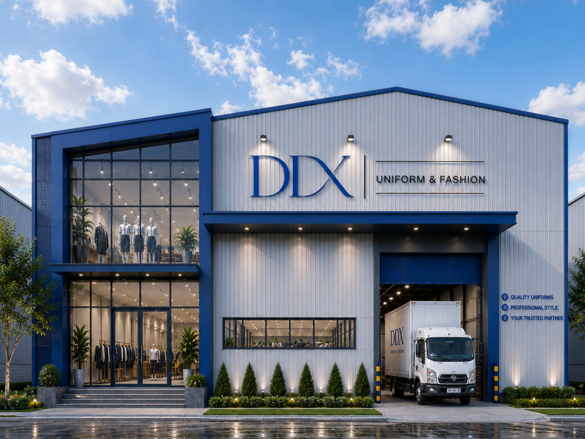 Hành Trình Xây Dựng Nhà Máy DDX Fashion – Kiến Tạo Giá Trị Từ Chất Lượng Và Uy Tín