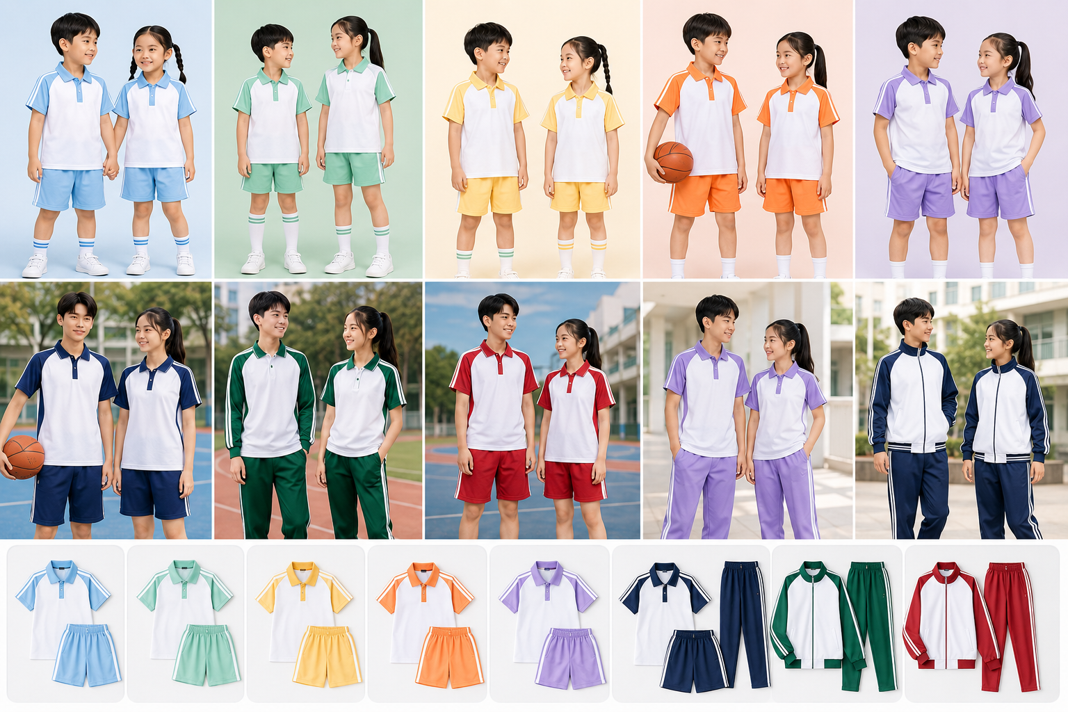 Đồng phục Học sinh – Áo thể thao